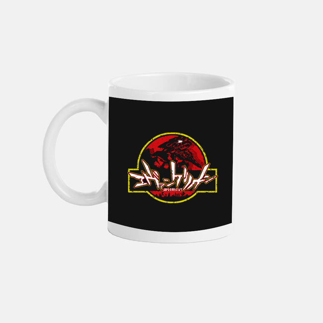 Welcome to Neo Tokyo-3-none glossy mug-LestatPrincess