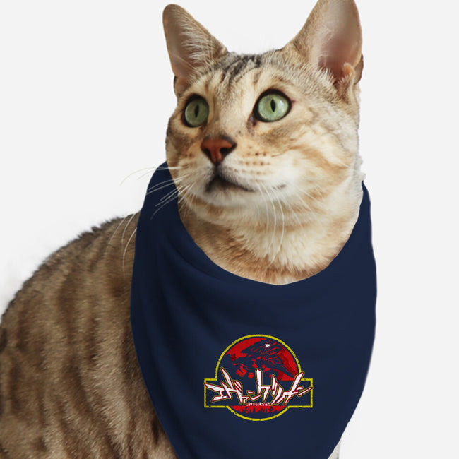 Welcome to Neo Tokyo-3-cat bandana pet collar-LestatPrincess
