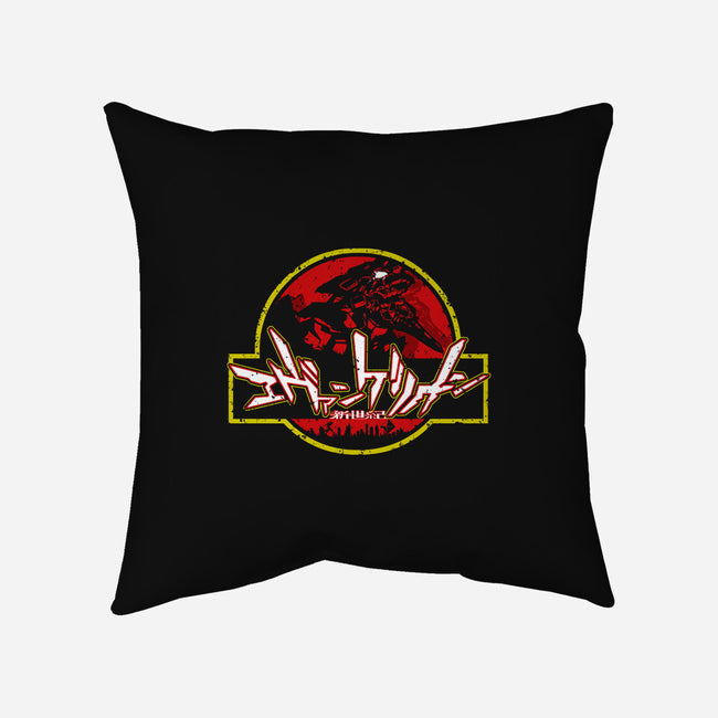 Welcome to Neo Tokyo-3-none removable cover w insert throw pillow-LestatPrincess