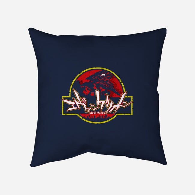 Welcome to Neo Tokyo-3-none removable cover w insert throw pillow-LestatPrincess