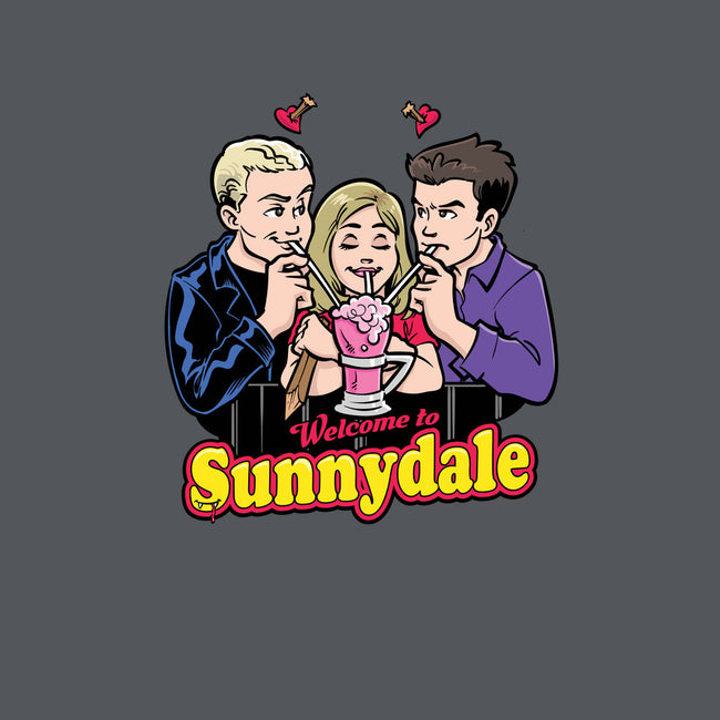 Welcome to Sunnydale-mens heavyweight tee-harebrained