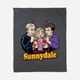 Welcome to Sunnydale-none fleece blanket-harebrained