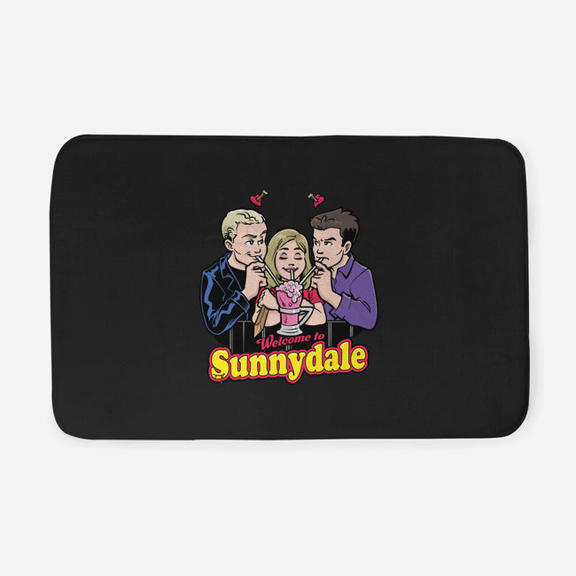 Welcome to Sunnydale-none memory foam bath mat-harebrained