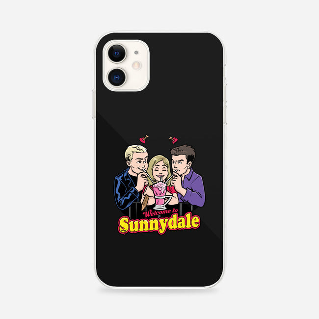 Welcome to Sunnydale-iphone snap phone case-harebrained