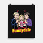 Welcome to Sunnydale-none matte poster-harebrained
