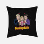 Welcome to Sunnydale-none removable cover w insert throw pillow-harebrained
