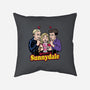 Welcome to Sunnydale-none removable cover w insert throw pillow-harebrained