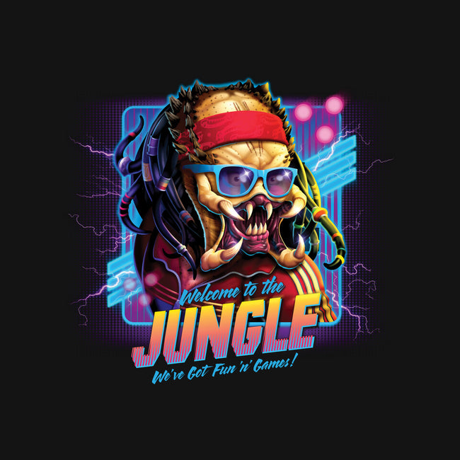 Welcome To The Jungle-none removable cover w insert throw pillow-RockyDavies