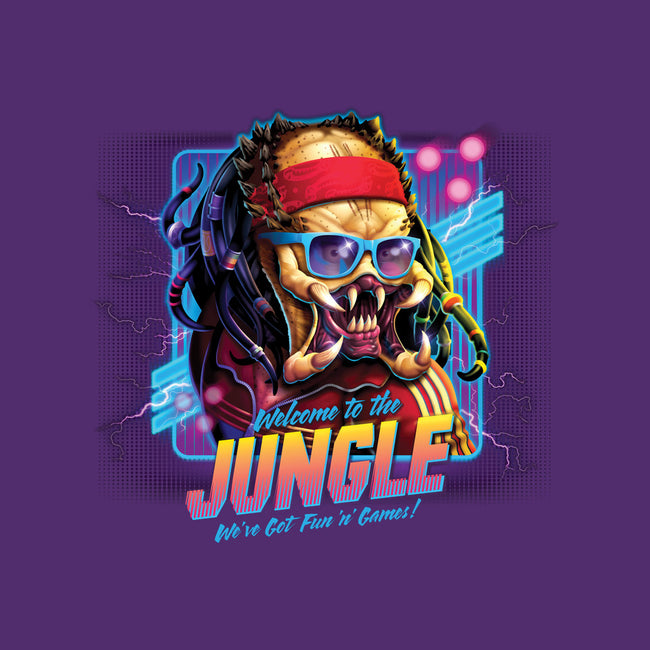 Welcome To The Jungle-none stretched canvas-RockyDavies