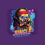 Welcome To The Jungle-none adjustable tote-RockyDavies