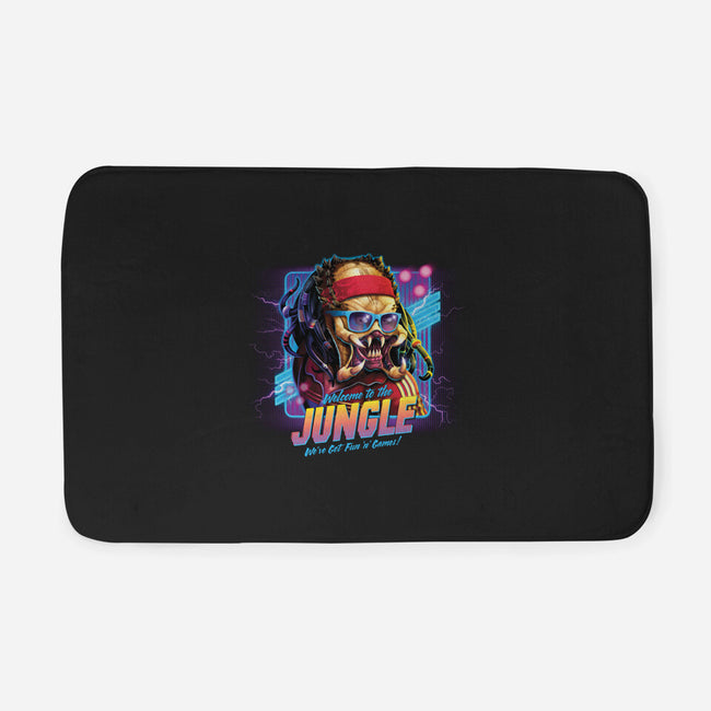 Welcome To The Jungle-none memory foam bath mat-RockyDavies