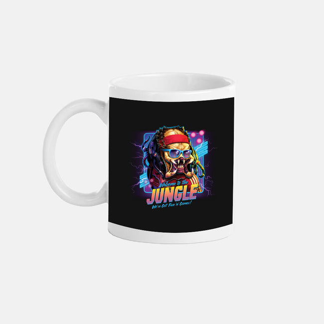 Welcome To The Jungle-none glossy mug-RockyDavies