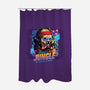 Welcome To The Jungle-none polyester shower curtain-RockyDavies