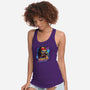 Welcome To The Jungle-womens racerback tank-RockyDavies