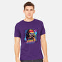 Welcome To The Jungle-mens heavyweight tee-RockyDavies