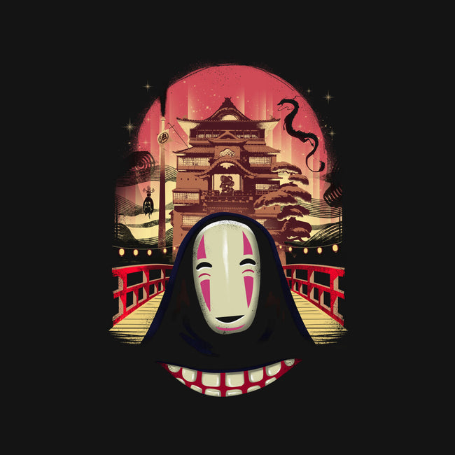 Welcome To The Magical Bath House-womens v-neck tee-vp021