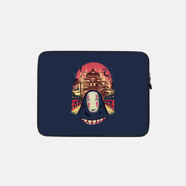 Welcome To The Magical Bath House-none zippered laptop sleeve-vp021
