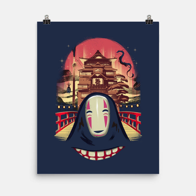 Welcome To The Magical Bath House-none matte poster-vp021