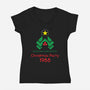 Welcome to The Party, Pal-womens v-neck tee-TedDastickJr