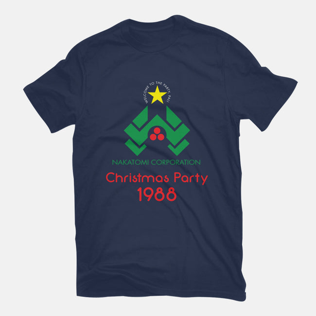 Welcome to The Party, Pal-mens heavyweight tee-TedDastickJr