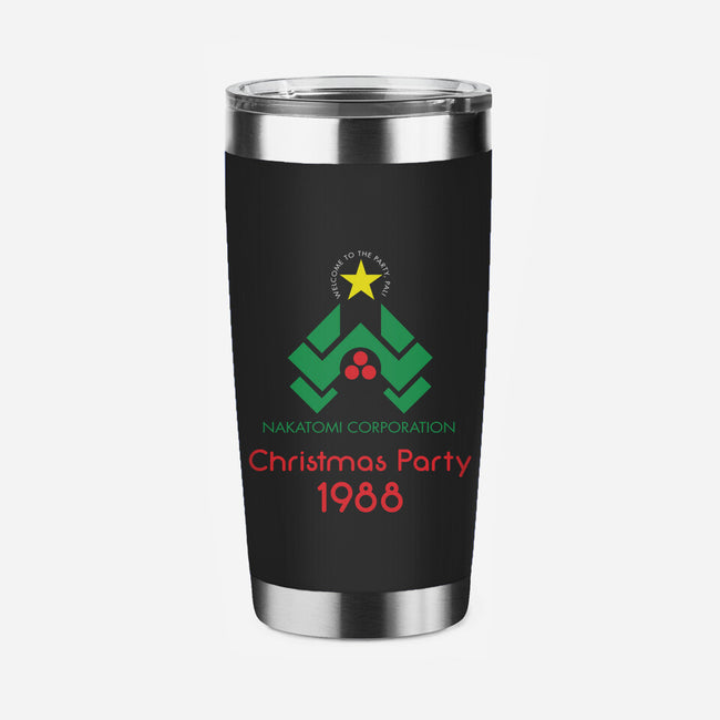 Welcome to The Party, Pal-none stainless steel tumbler drinkware-TedDastickJr