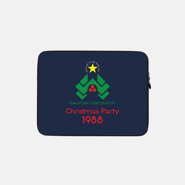 Welcome to The Party, Pal-none zippered laptop sleeve-TedDastickJr