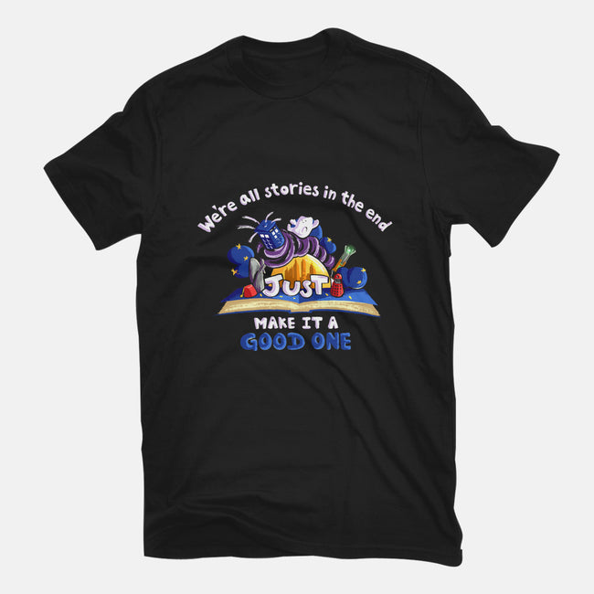 We're All Stories-mens heavyweight tee-danirodart