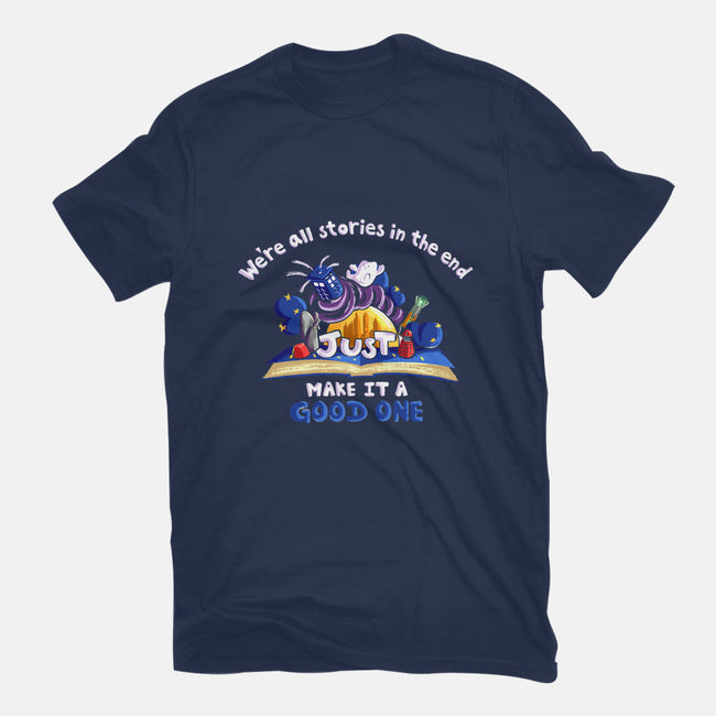 We're All Stories-mens heavyweight tee-danirodart