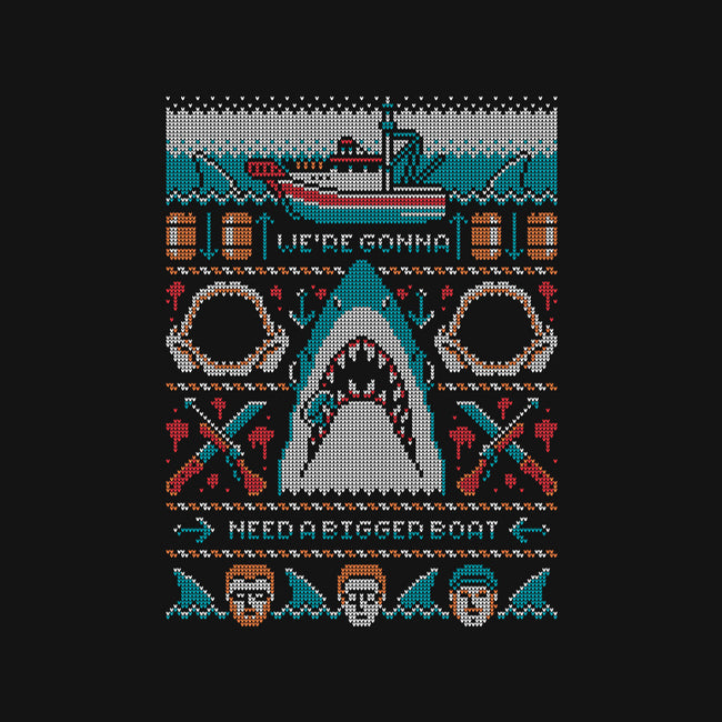 We're Gonna Need A Bigger Bow-none stretched canvas-BWdesigns