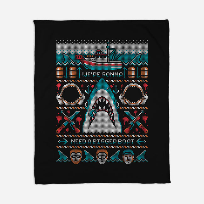 We're Gonna Need A Bigger Bow-none fleece blanket-BWdesigns