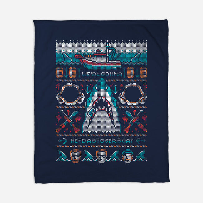 We're Gonna Need A Bigger Bow-none fleece blanket-BWdesigns