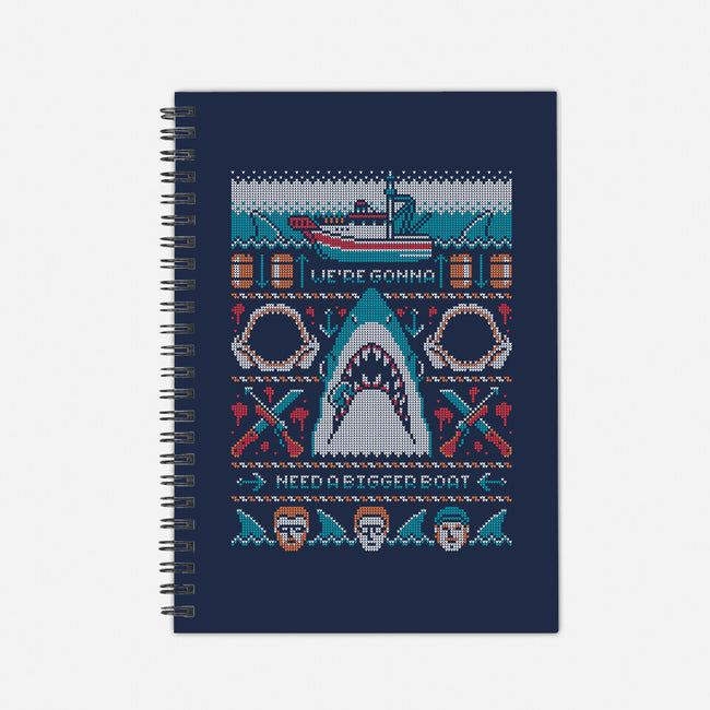 We're Gonna Need A Bigger Bow-none dot grid notebook-BWdesigns