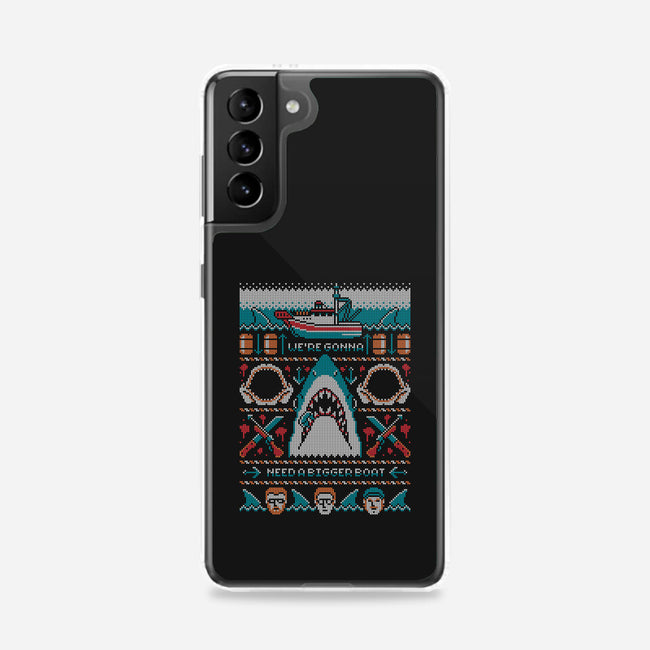 We're Gonna Need A Bigger Bow-samsung snap phone case-BWdesigns