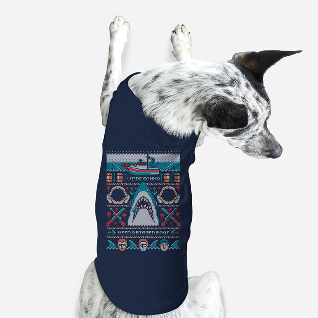 We're Gonna Need A Bigger Bow-dog basic pet tank-BWdesigns