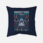 We're Gonna Need A Bigger Bow-none removable cover w insert throw pillow-BWdesigns