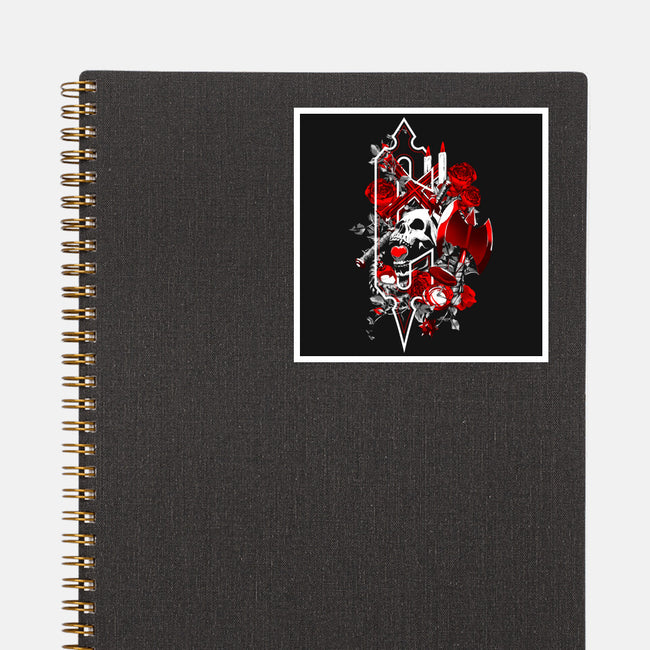 What a Horrible Night...-none glossy sticker-manoystee