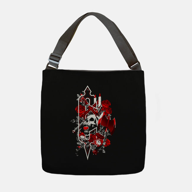 What a Horrible Night...-none adjustable tote-manoystee