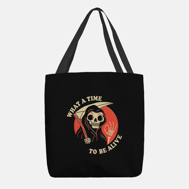 What a Time to Be Alive-none basic tote-DinoMike