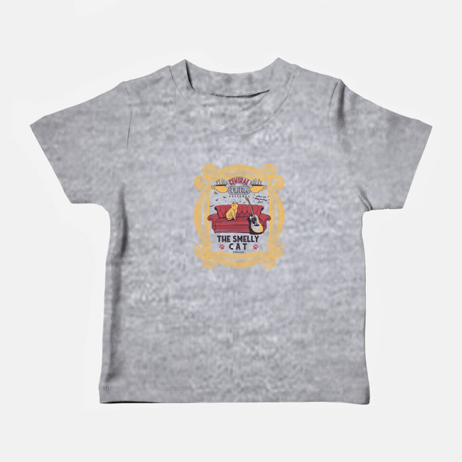 What Are They Feeding You-baby basic tee-Yumie