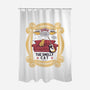 What Are They Feeding You-none polyester shower curtain-Yumie