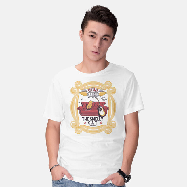 What Are They Feeding You-mens basic tee-Yumie