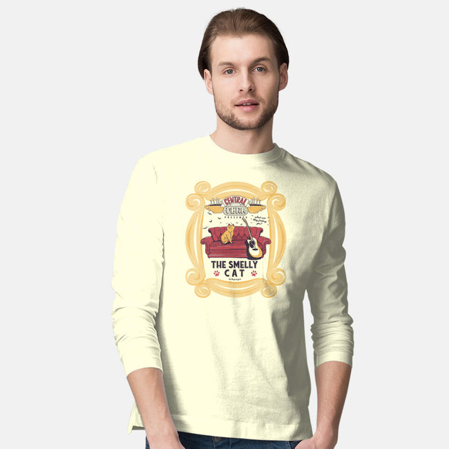 What Are They Feeding You-mens long sleeved tee-Yumie