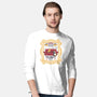 What Are They Feeding You-mens long sleeved tee-Yumie