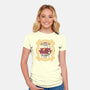 What Are They Feeding You-womens fitted tee-Yumie