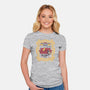 What Are They Feeding You-womens fitted tee-Yumie