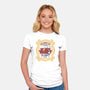 What Are They Feeding You-womens fitted tee-Yumie