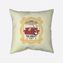 What Are They Feeding You-none removable cover w insert throw pillow-Yumie