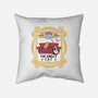 What Are They Feeding You-none removable cover throw pillow-Yumie