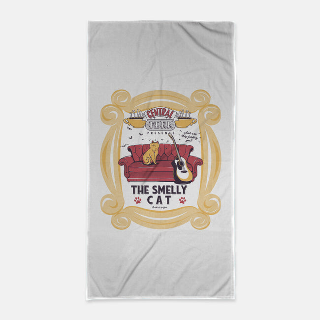 What Are They Feeding You-none beach towel-Yumie