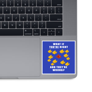 What if You're Right and They're Wrong